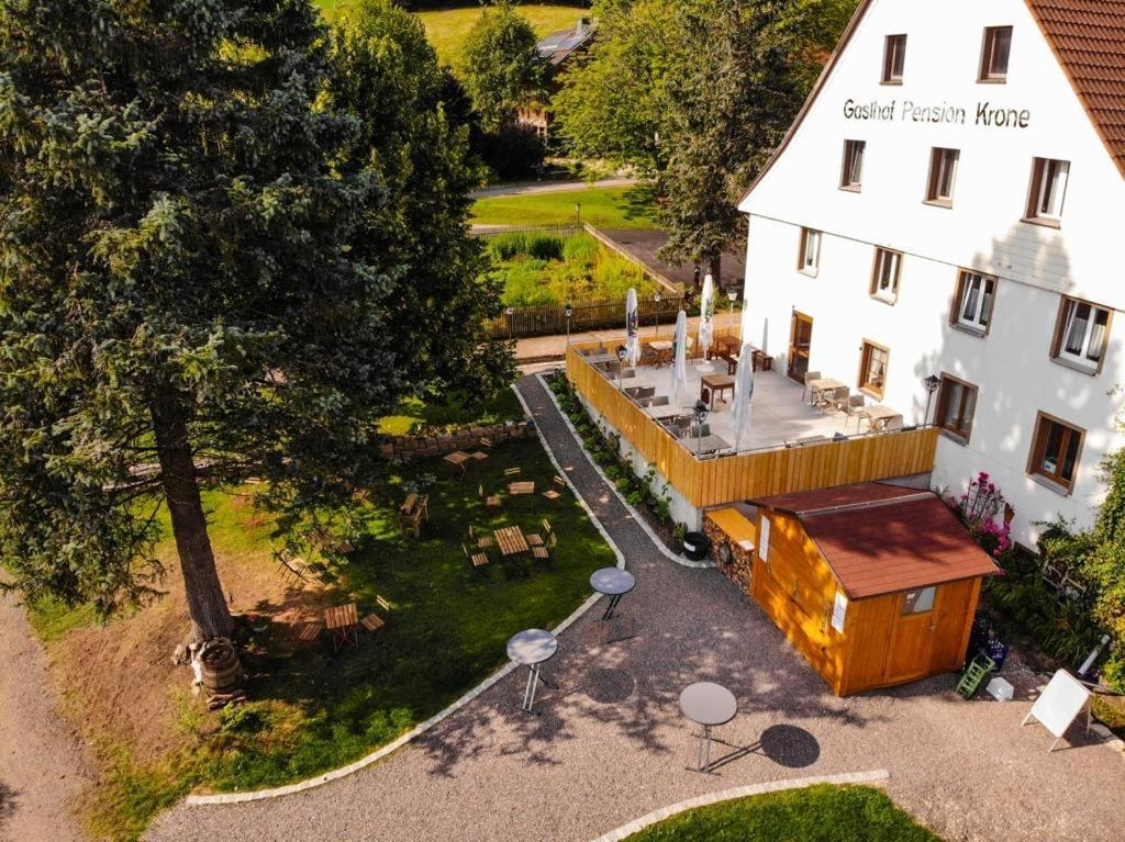 Gasthaus Krone Holzschlag Bonndorf im Schwarzwald Exterior foto